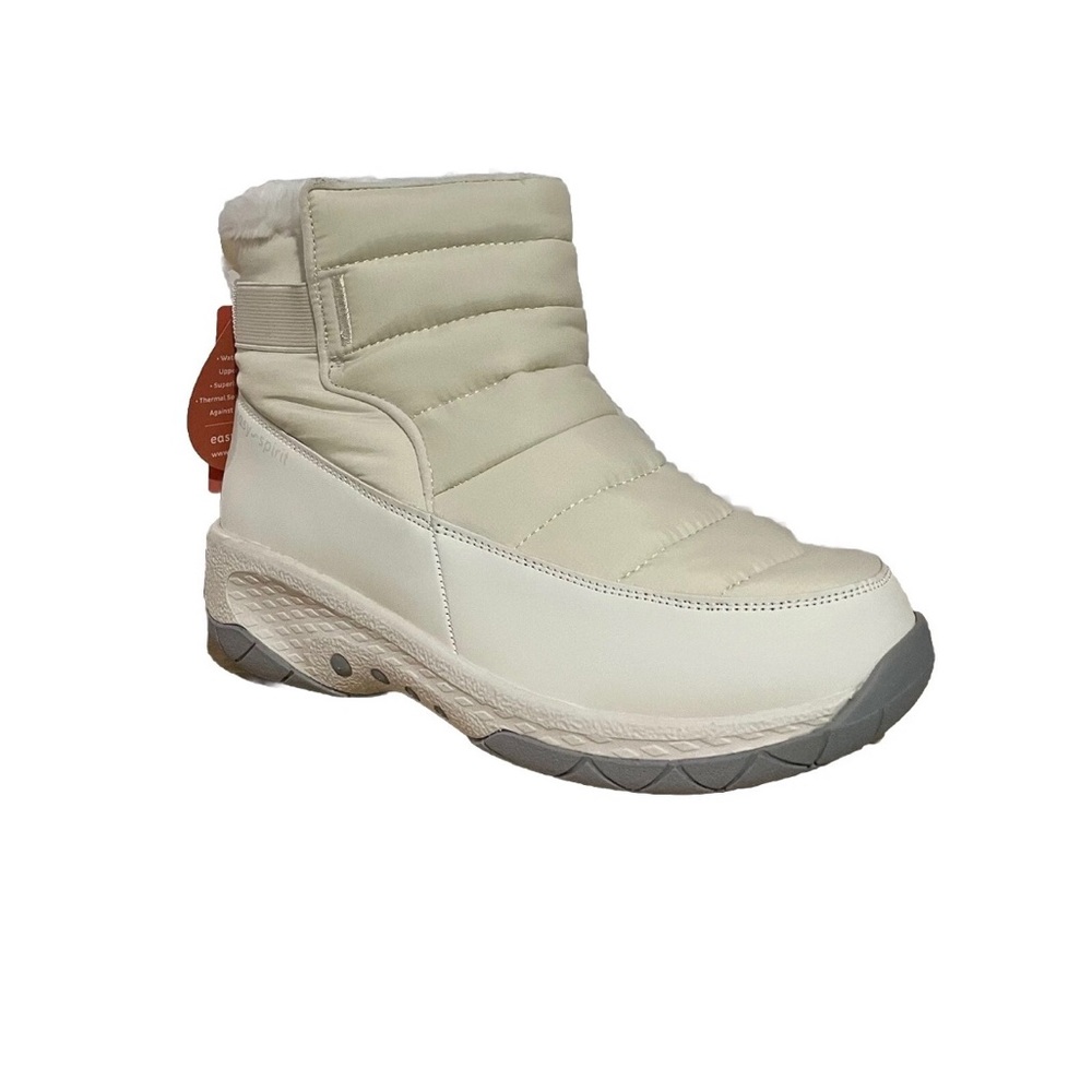 Easy Spirit Women’s Jorneon 2 Snow Boot White 140 Size 8 W 🔥🔥🔥 - Picture 3 of 9